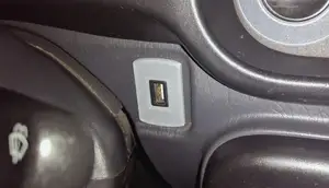 Daihatsu Cuore / Mira Switch blank plate (l7)
