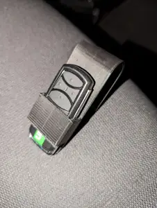 Sunvisor Clip for Garage Remote