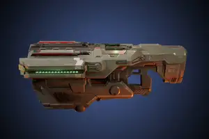 diorama doom BFG