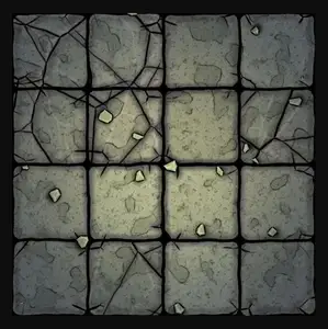 Stone Old Floor Tile