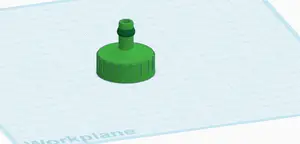 2-Liter / Soda Bottle Cap to 1/4" Drip Irrigation Adapter