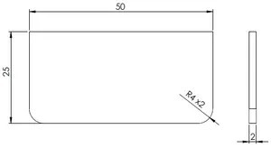 Divider for small parts drawer