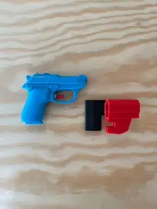 Daiso Water gun holster