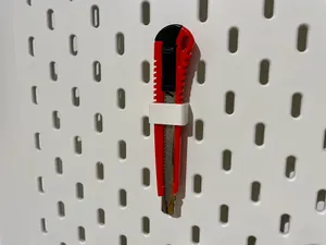 IKEA Skadis Cutter / Scissors Holder