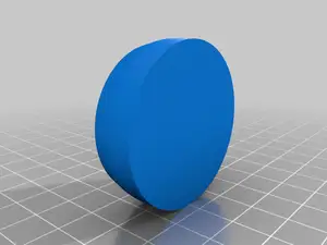 Anti-vibration washing machine rubber feet (LG)