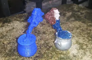 Replica of Grenadier Wizard's Room 2009H Miniature