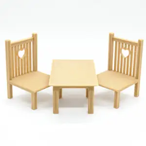 Sylvanian Families Furniture - Table and Chair