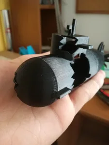 Sunken Submarine for Aquarium