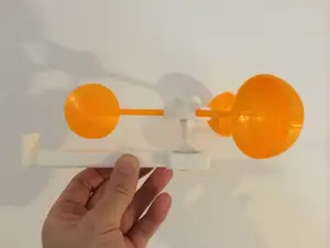 Anemometer - Low Friction Upright