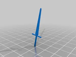 Basic Humanoids Rigged, Body Parts, Weapons, Cura Profile, and Inch based Work Space