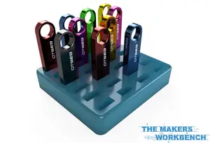 24x USB Flash Drive Organizer
