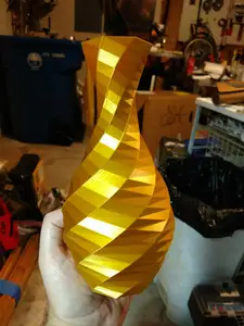 Low-Poly Rose Vase