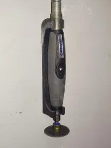 Dremel Flex Shaft wall mount