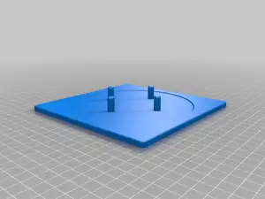 Orbital Sander - 5" Sanding Disc Holder / Applicator