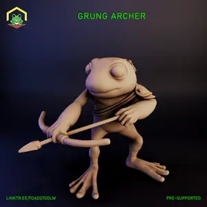 Grung archer - Volo's guide