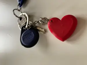 Heart pendant