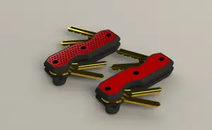 Customizable Key Holder