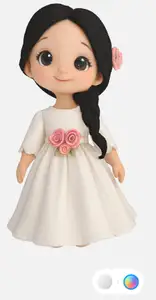 Muñeca primera comunion