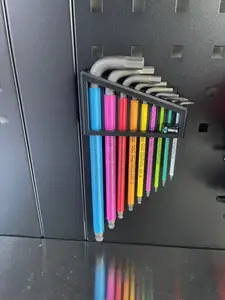 Wera allen key holder for Bott square peg board