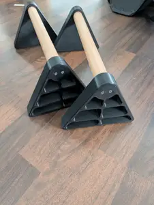 Pushup Parallettes high version