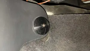Replacement Footrest Bolt Clip for Chevrolet Aveo T250