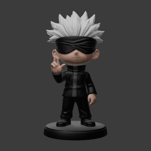 Jujutsu Kaisen Gojo Satoru Multicolor
