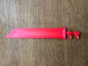Two Handed Broad Sword for Lucky 13