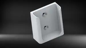 TV Remote Control Wall Mount Holder - Sony RMT-TX300E - Lightweight & Strong