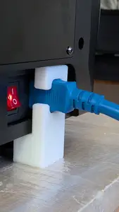 Qidi X-Max 3 Power Cord Retainer