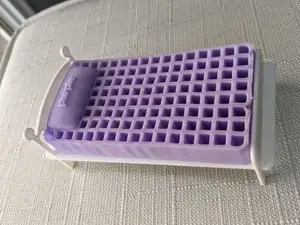 Purple Mattress Doll Bed Frame
