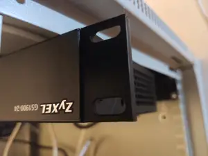 1U Bracket - fits ZyXEL GS1900-24 switch