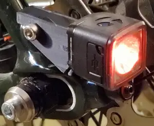 Fender Mount for Bontrager Flare R City on Trek Checkpoint (First Generation 2021 and older)
