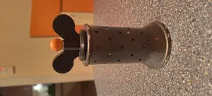 Replacement top-wing part for Alessi pepper mill design by Michael Graves