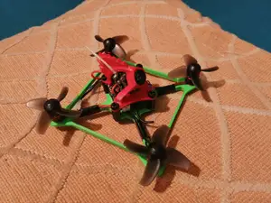 Microblivion (Mobula 7 frame)