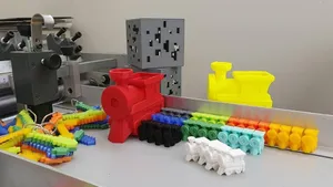 Big Train for little ones - Mexican Domino