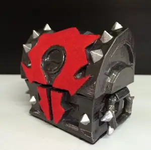Baú da Horda - Horde Chest World of Warcraft WoW