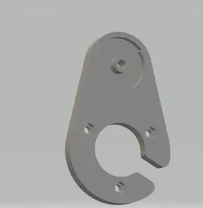 Toyota Avensis T25 - towing device bracket