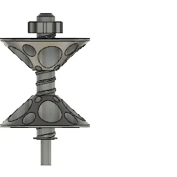 Spool winder for drill