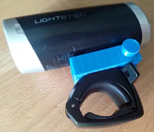 Bike Headlight Mount (Sigma Lightster)