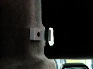 FIat Punto 188 sunblind clip