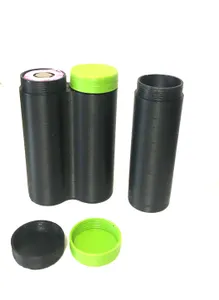 18650 Case Simple and Double Cell 18650x2 Slim Battery