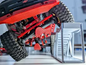 SCX24 - Axle Skid Plate