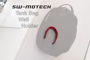 SW-MOTECH Pro Tank Bag Wall Holder