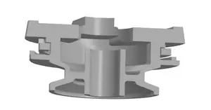 For KARCHER s4 or twin s4, reinforced belt pulley side brush and side brush cap