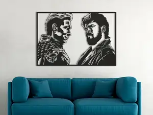 Butcher vs Homelander : TheBoys