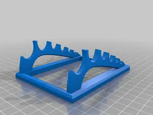 Brush stand