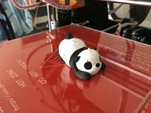 Sleeping Panda - dual color