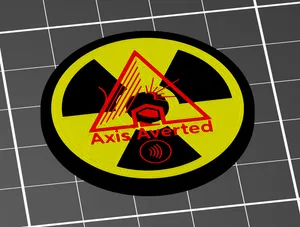 Maker Chip Blank Hazmat
