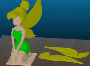 Tinkerbell (multi-material remix)