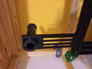 Ender 3 PRO Spoolholer nut